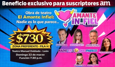 El Amante Infiel: Nadie es lo que parece